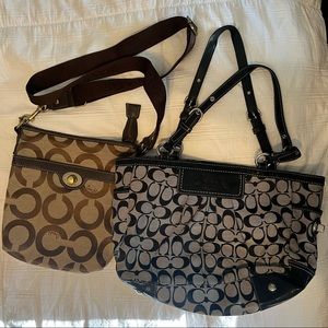 Coach bags